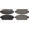 Centric Parts Ceramic Brake Pad, 105.14681 105.14681 - alternate 1